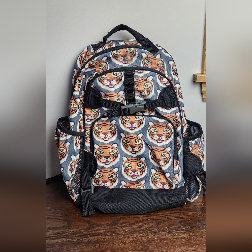 Tiger Print Backpack - Pottery Barn Teen